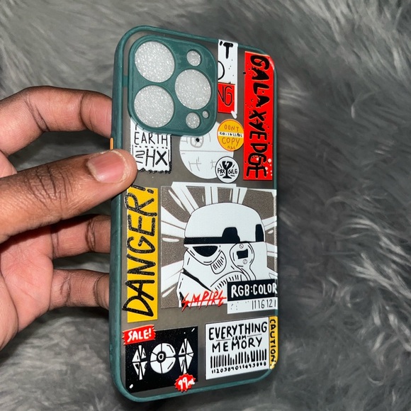 Custom Sticker Design Phone Case - Picture 4 of 5